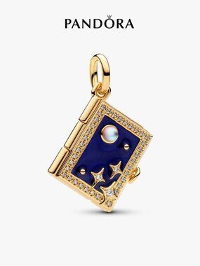 Pandora Engravable Magic Book Dangle Charm